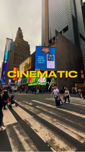 cinematic 