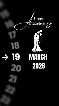 ANNIVERSARY 19 MARCH