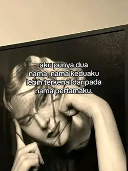 Aku punya 2 nama