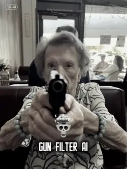 Gun filter AI