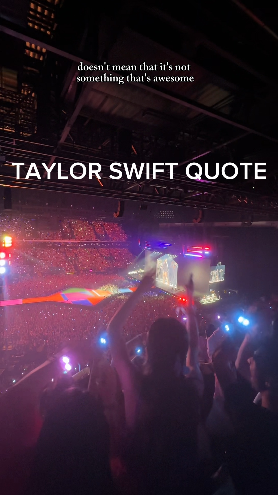 Taylor Swift quote✨