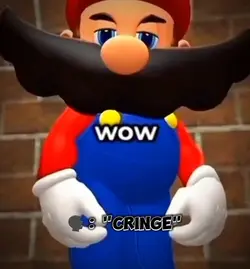 "cringe"