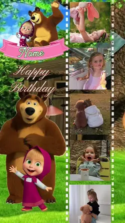 MARSHA E O URSO