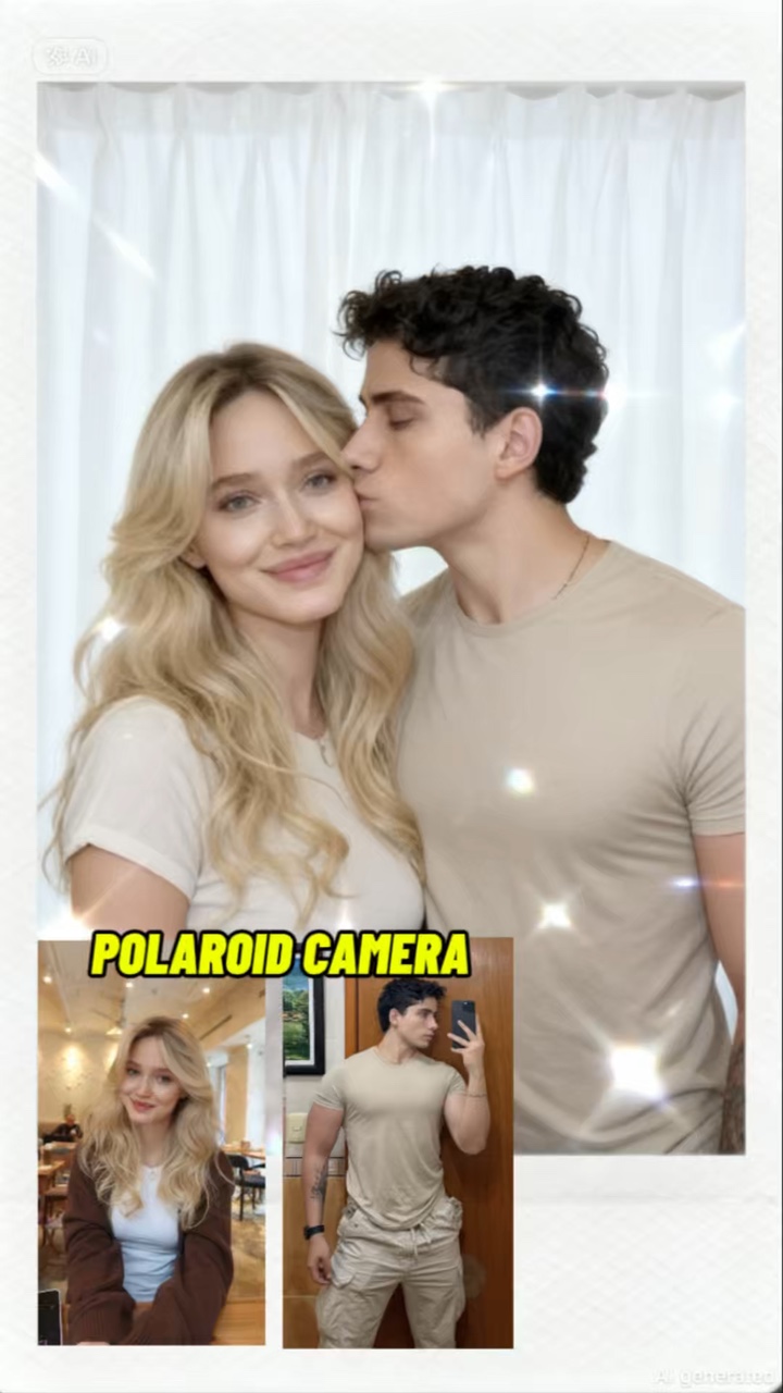 CÁMARA POLAROID IA