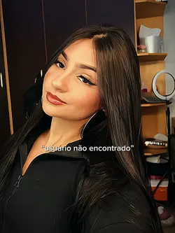 usuário ñ encontrado