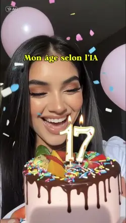 Mon âge selon l'IA