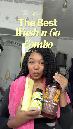 Wash n Go Combo