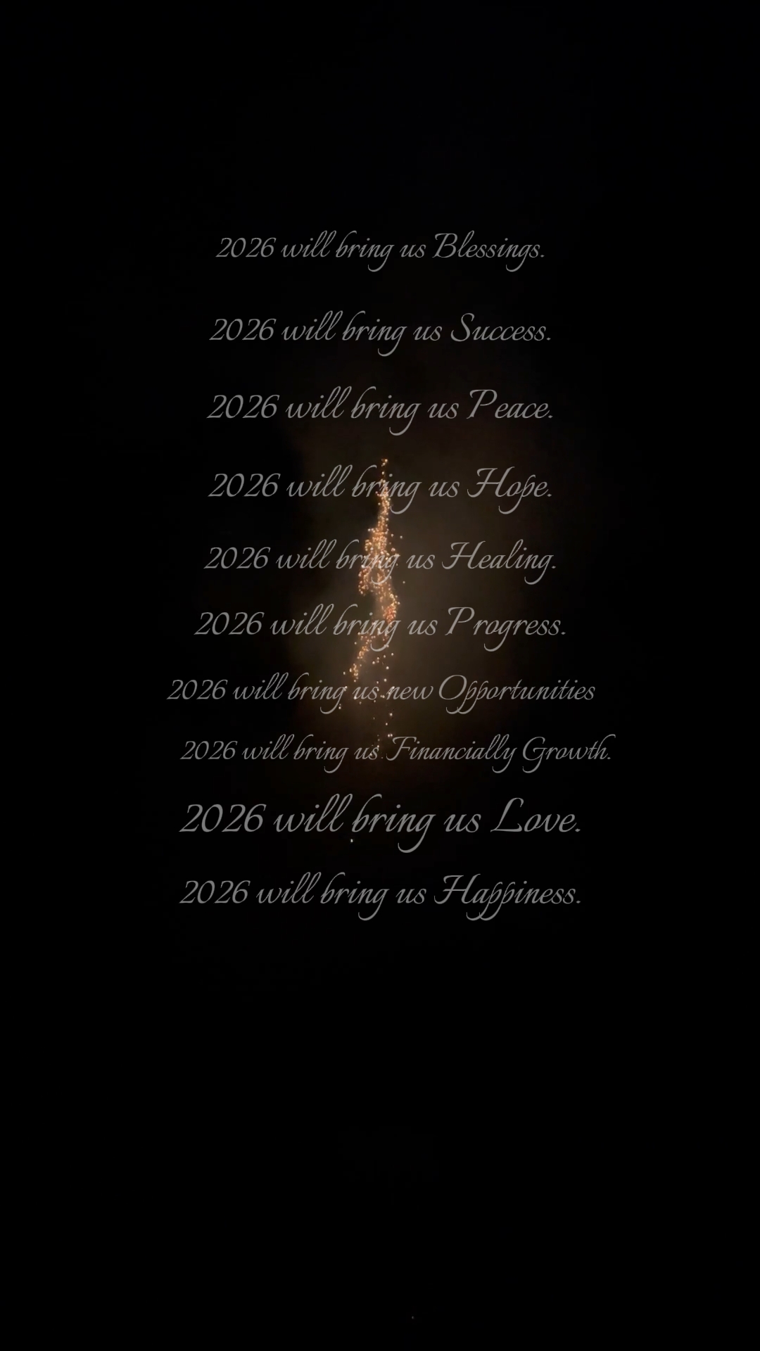 MANIFESTING IN 2026