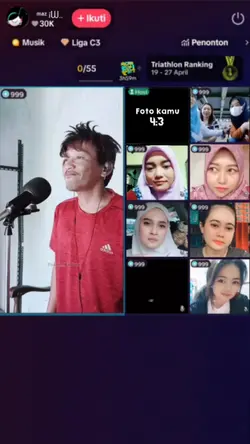 live tiktok