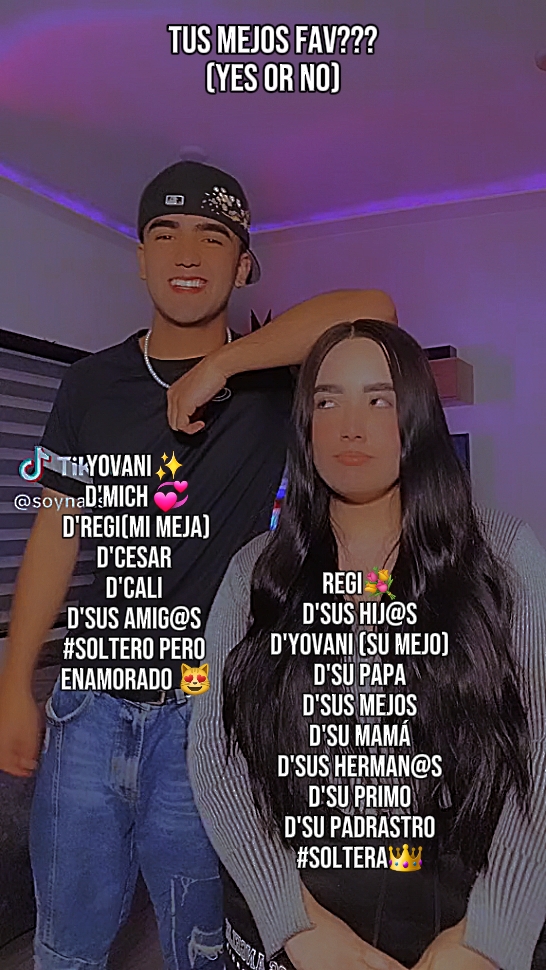 Yovani y Regi