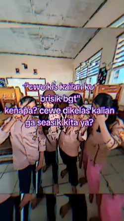 cewe kelas kalian 
