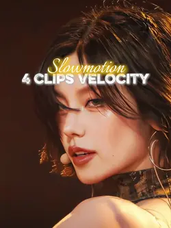 Velocity Slowmotion 