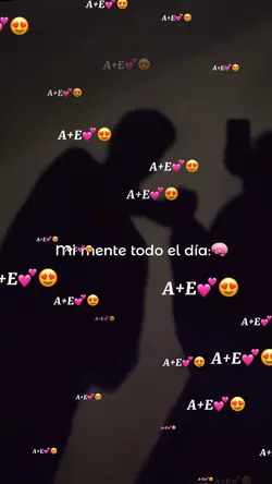 A+E pedidos ❤️✨