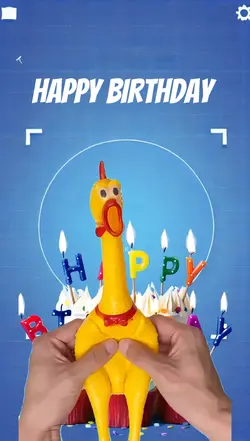 HAPPY BIRTHDAY CHICK