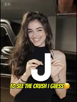 See crush i guess