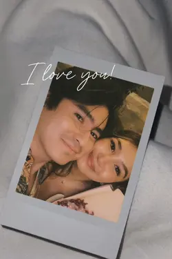I LOVE YOU POLAROID