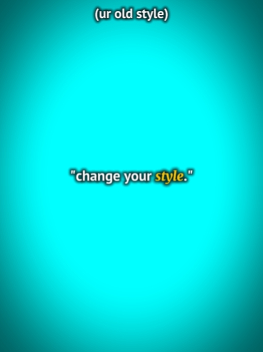 styleeee..