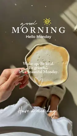 Monday Morning ❤️