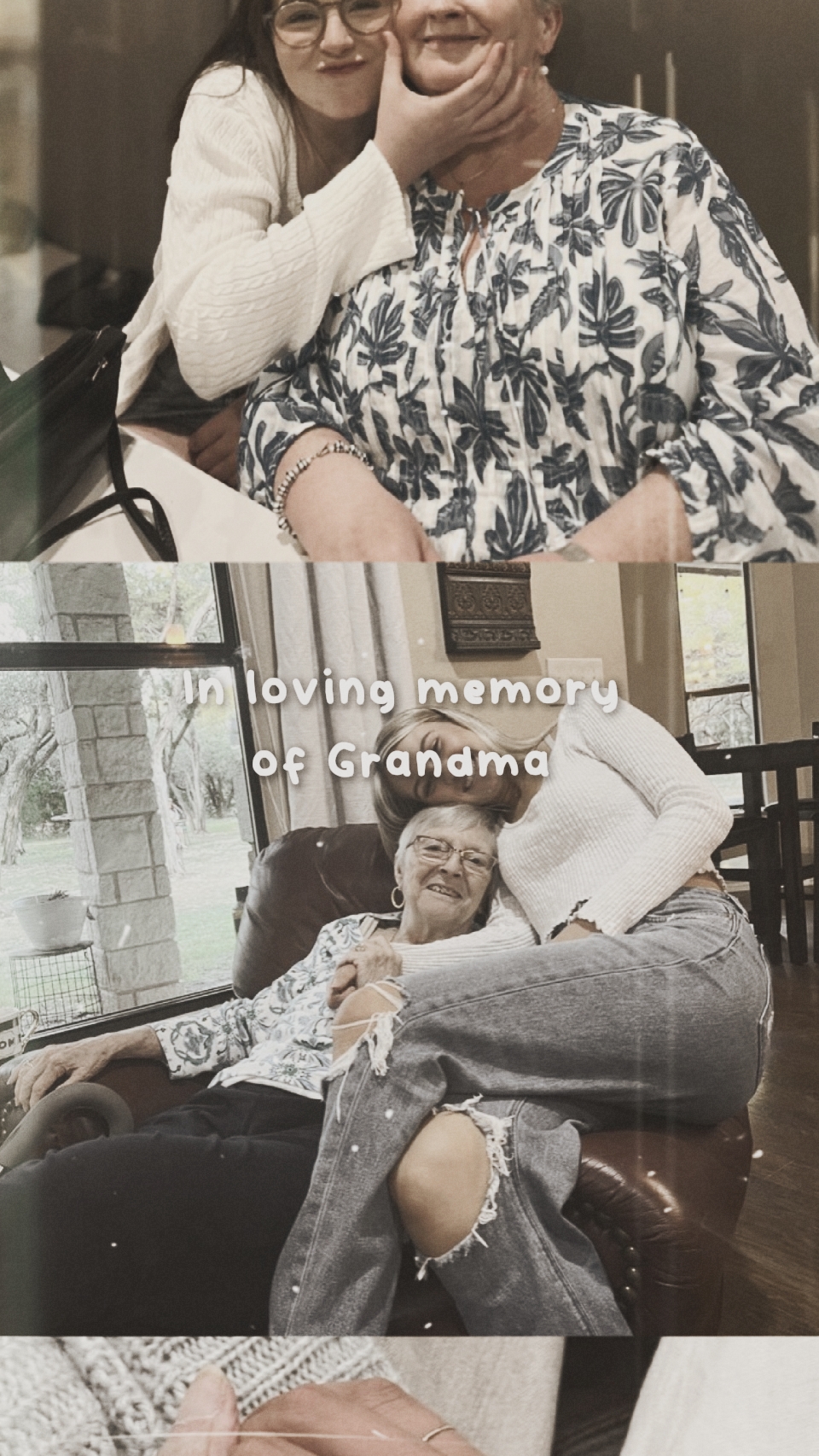 Memória da vovó