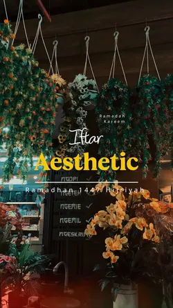 Bukber Aesthetic 