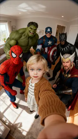 marvel selfie