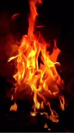 Burning Flame