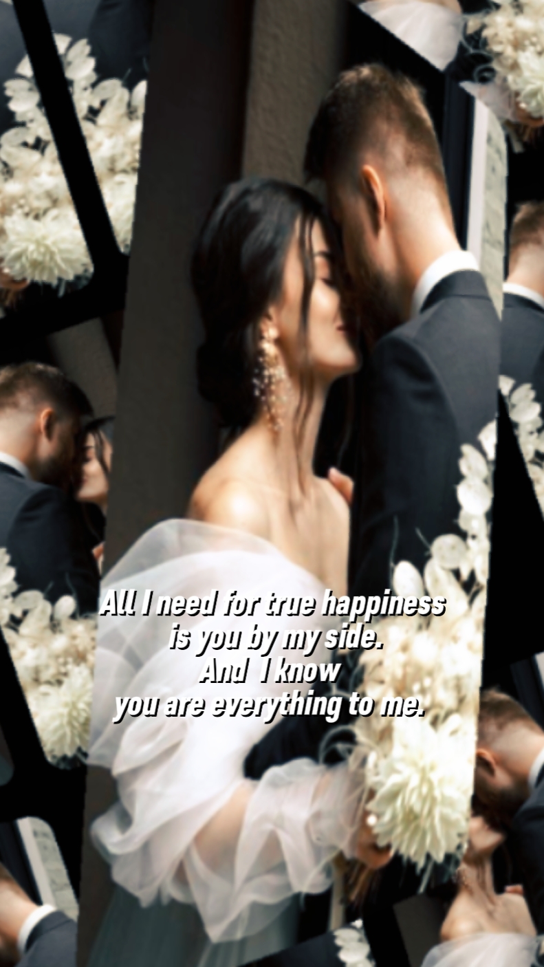 wedding moment