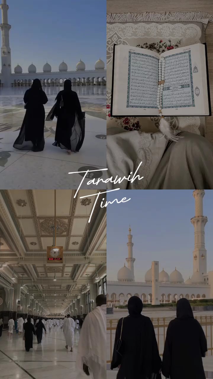 Waktunya Tarawih