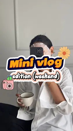 opening mini vlog