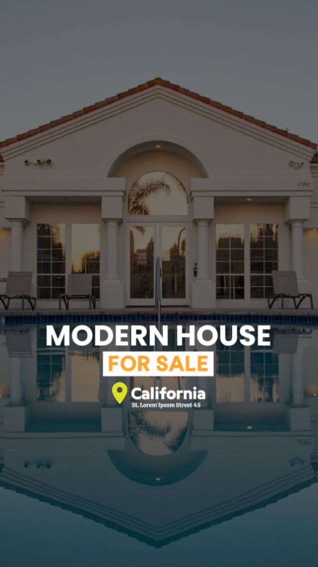 modern house forsale
