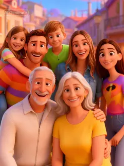 Pixar Family