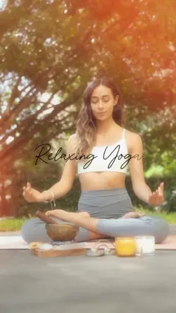 Relaxing Yoga