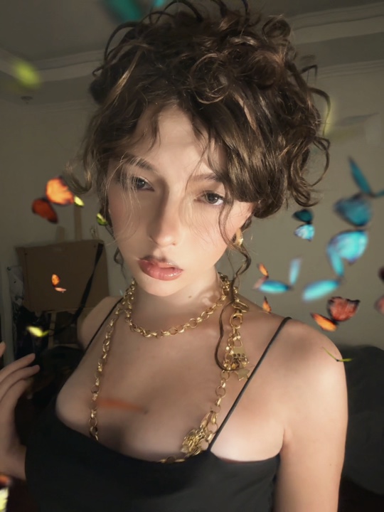 une des filles
