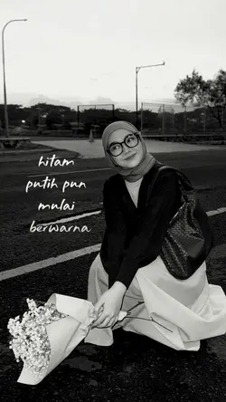 hitam putihpun mulai