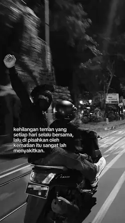 kehilangan teman 