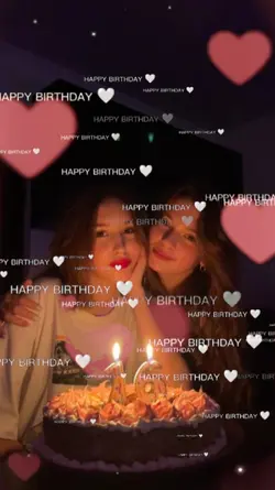 HAPPY BIRTHDAY