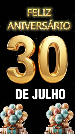 niver 30 de julho