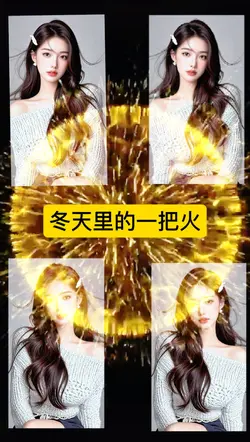 冬天里的一把火DJ卡点