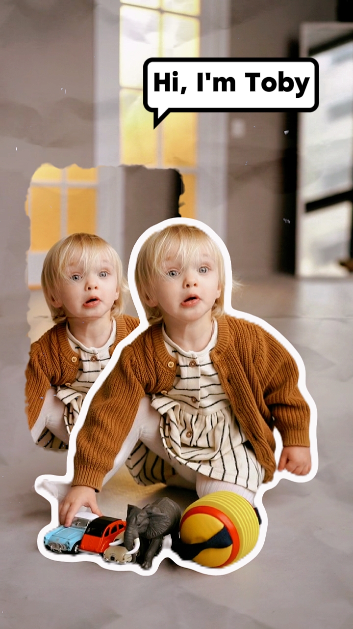 Kids Intro Template