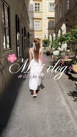 Minivlog intro