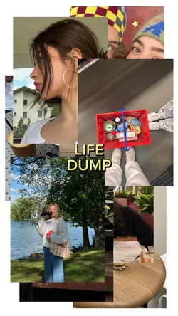 life photo dump