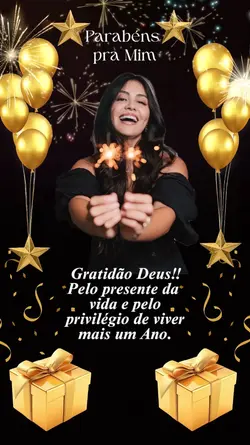 PARABÉNS PRA MIM 