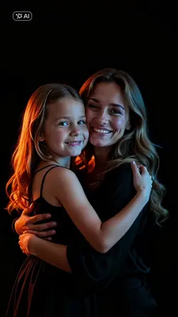 Ensaio Mãe  e filha