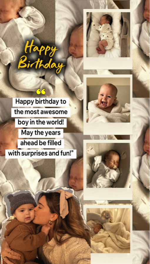 Alles Gute zum Geburtstag Baby