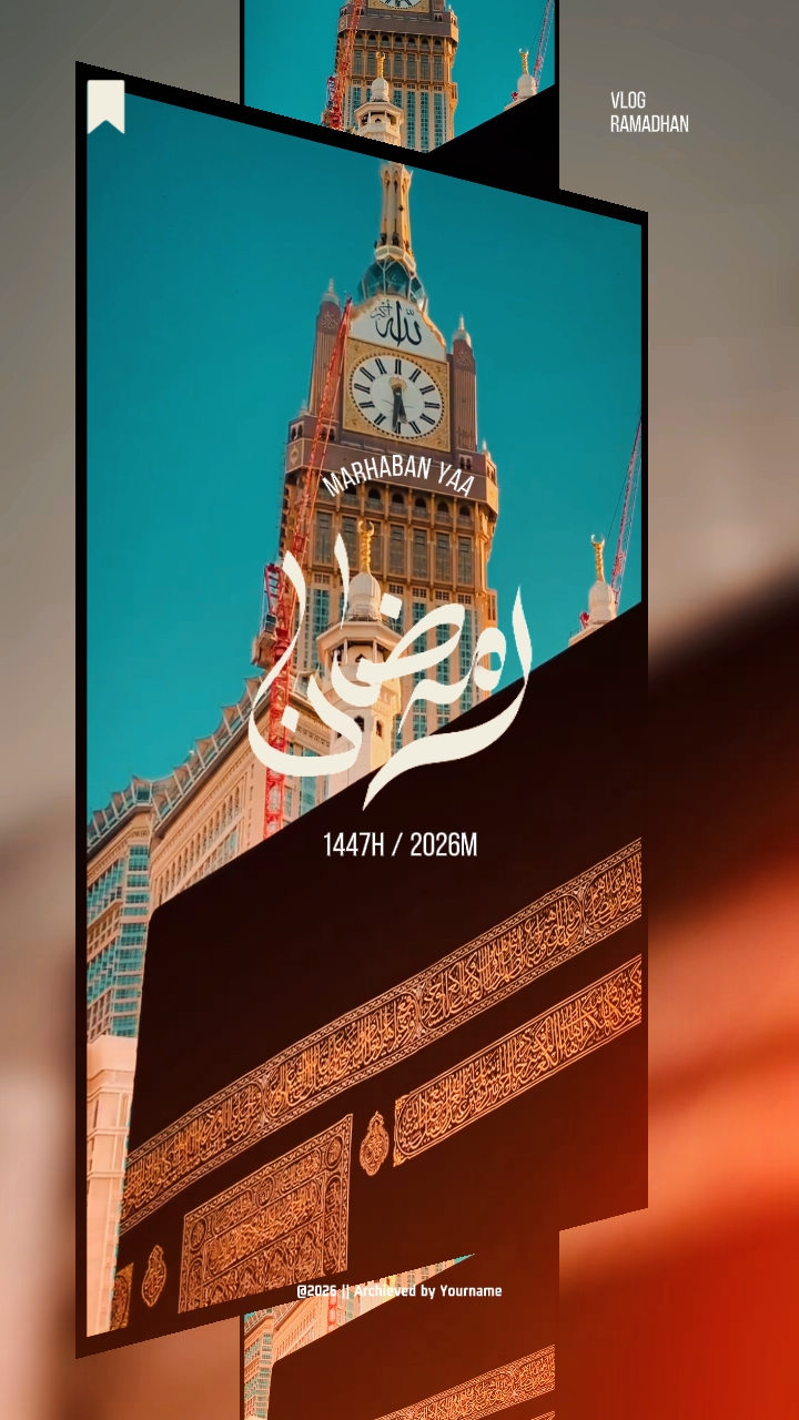 Vlog Ramadhan