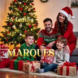 “Cartão de Natal "