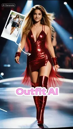 Outfit Shakira