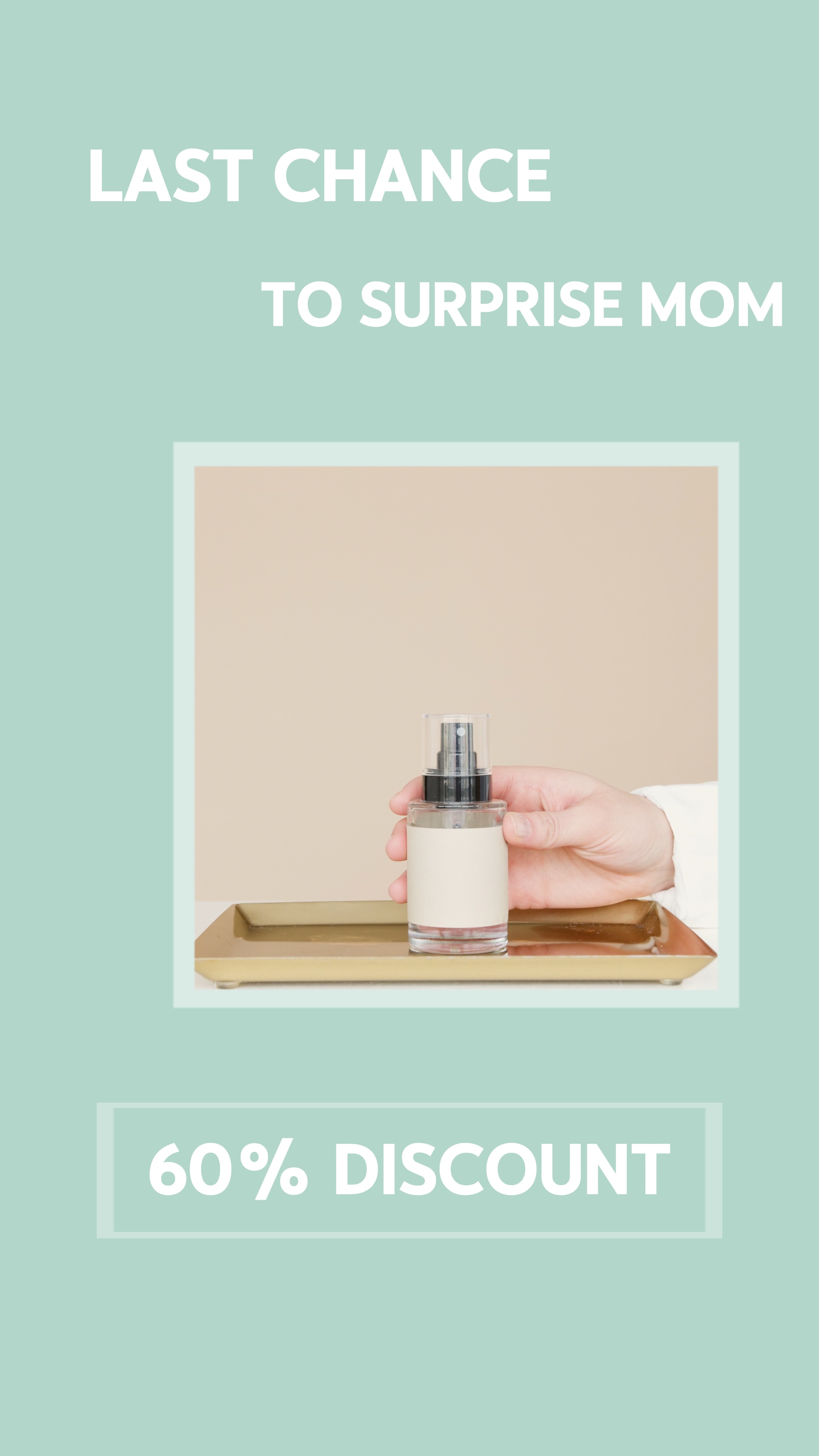 Mother's Day promotion