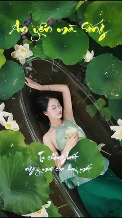An yên mà sống