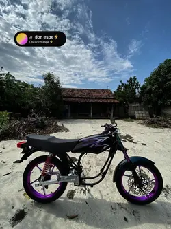 foto motor kecemu